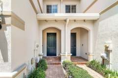 Lake worth front door