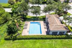 Lake worth communal pool