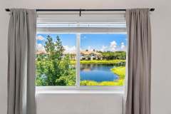 Lake worth bedroom view