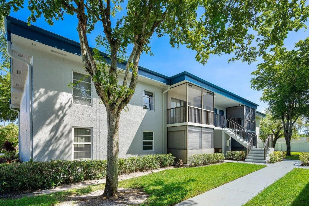 Properties sold and let Delray Beach condo