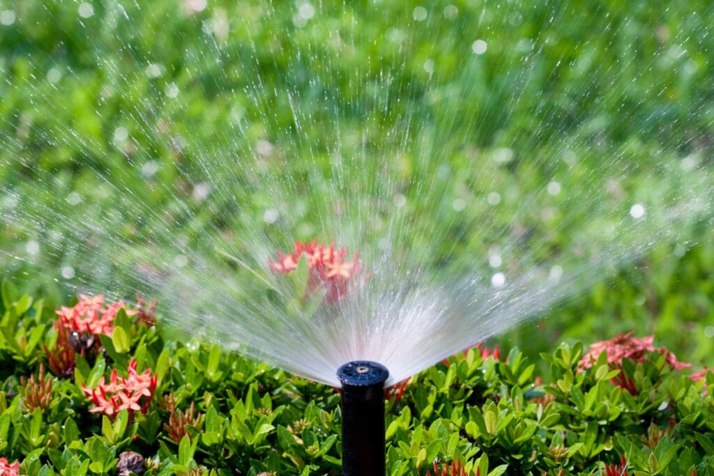 Irrigation inspection and testing Property management service details