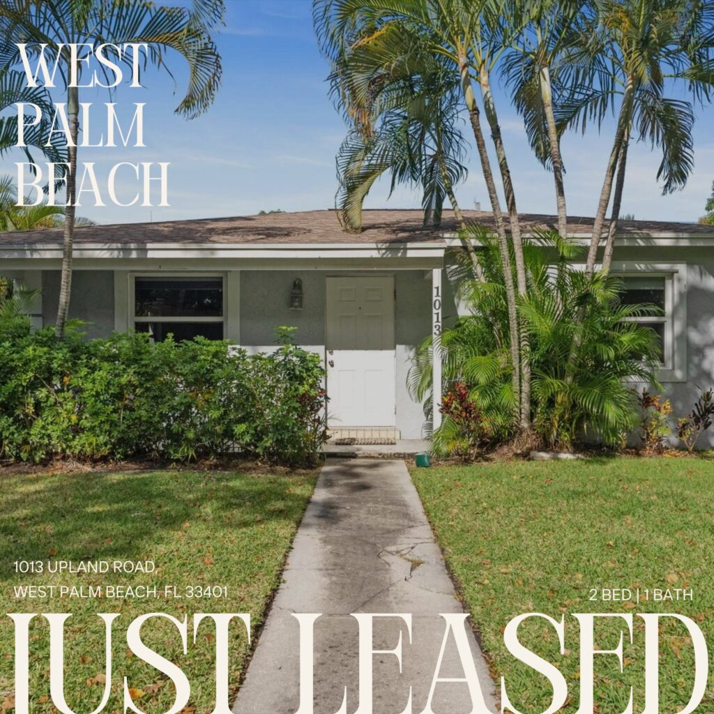 West Palm Beach rental